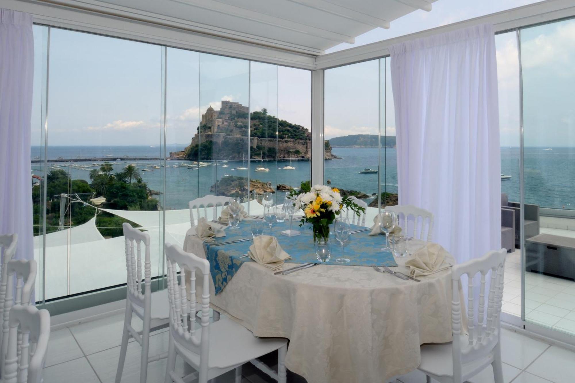 Hotel La Ninfea Ischia Eksteriør billede