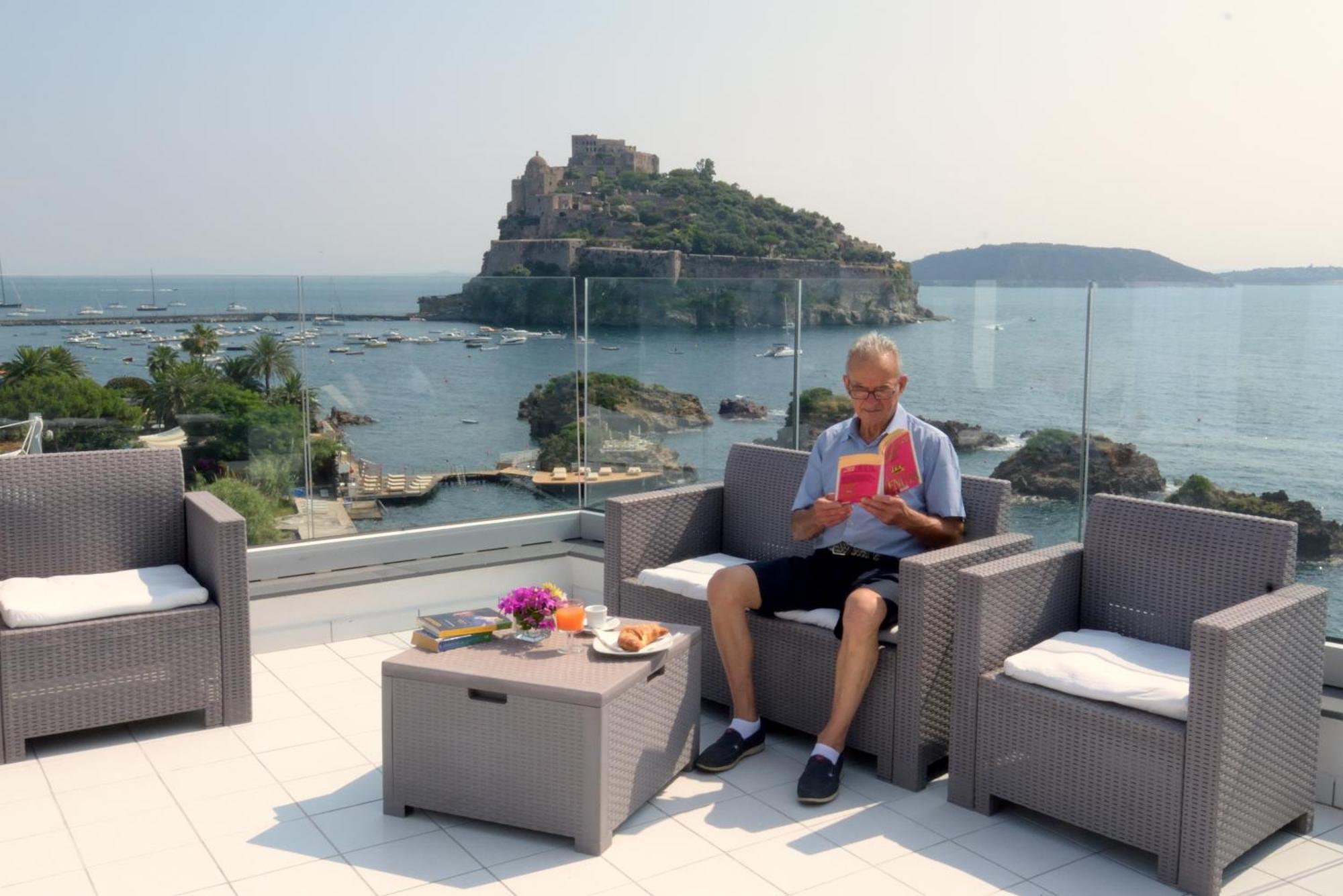 Hotel La Ninfea Ischia Eksteriør billede