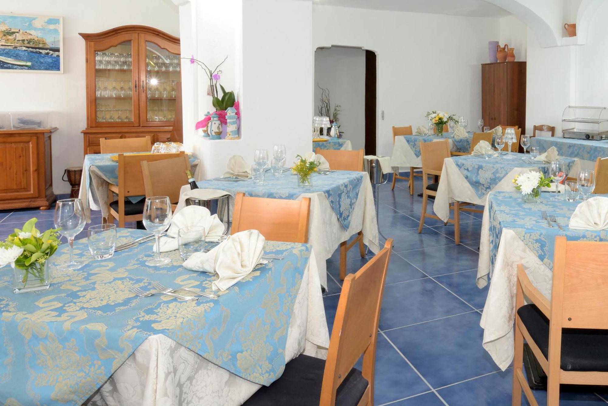 Hotel La Ninfea Ischia Eksteriør billede