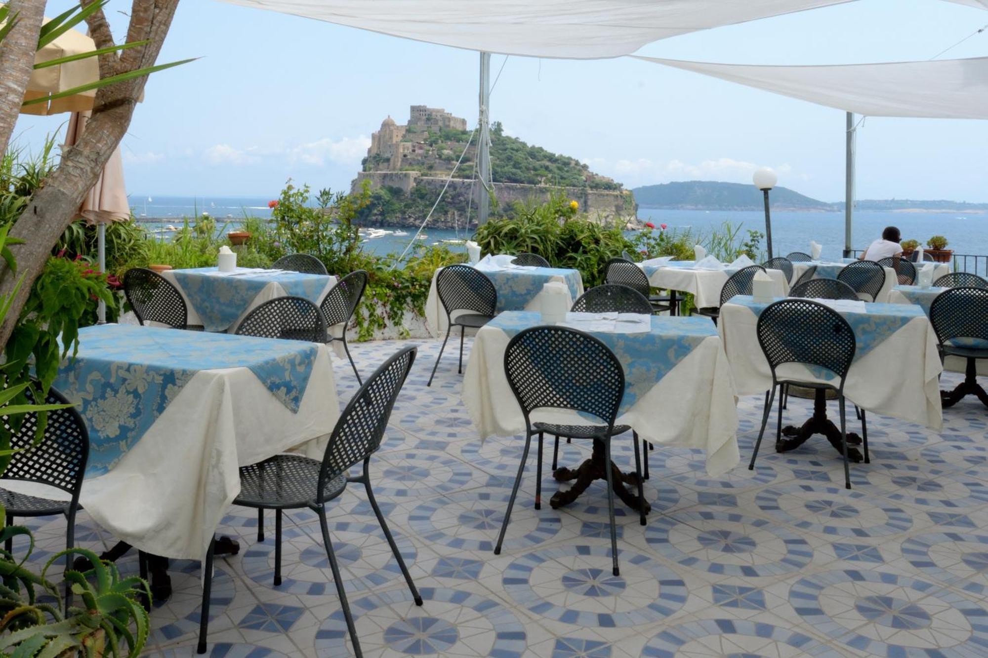 Hotel La Ninfea Ischia Eksteriør billede
