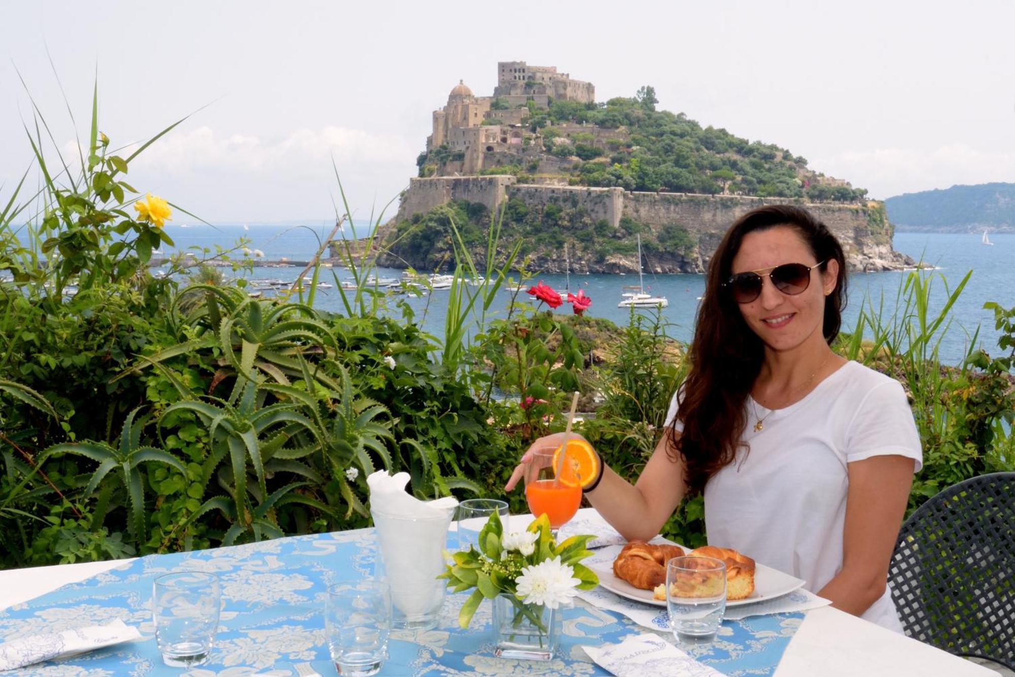 Hotel La Ninfea Ischia Eksteriør billede