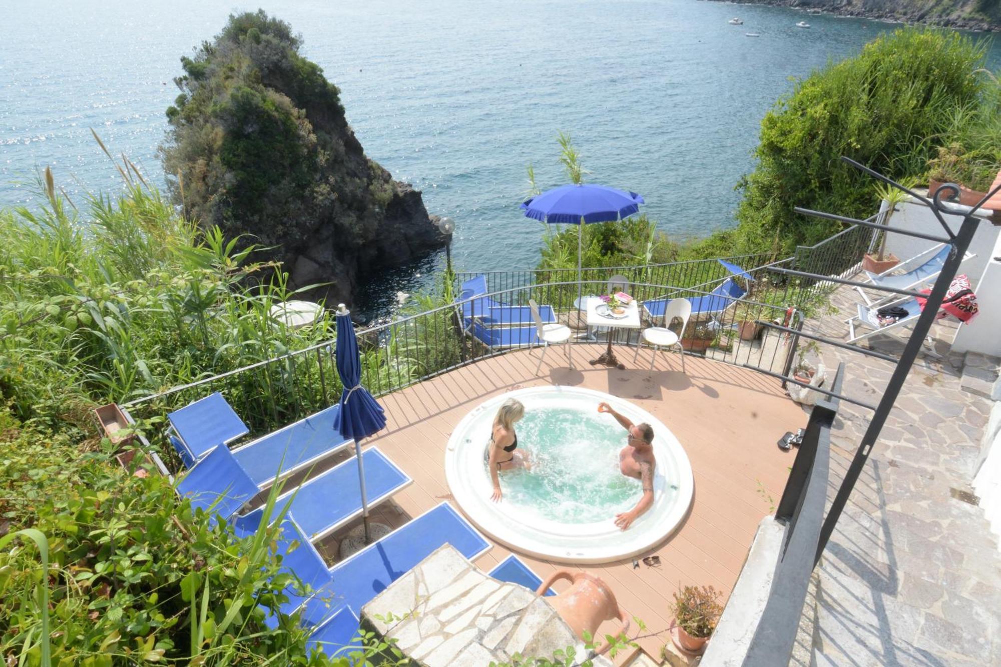 Hotel La Ninfea Ischia Eksteriør billede