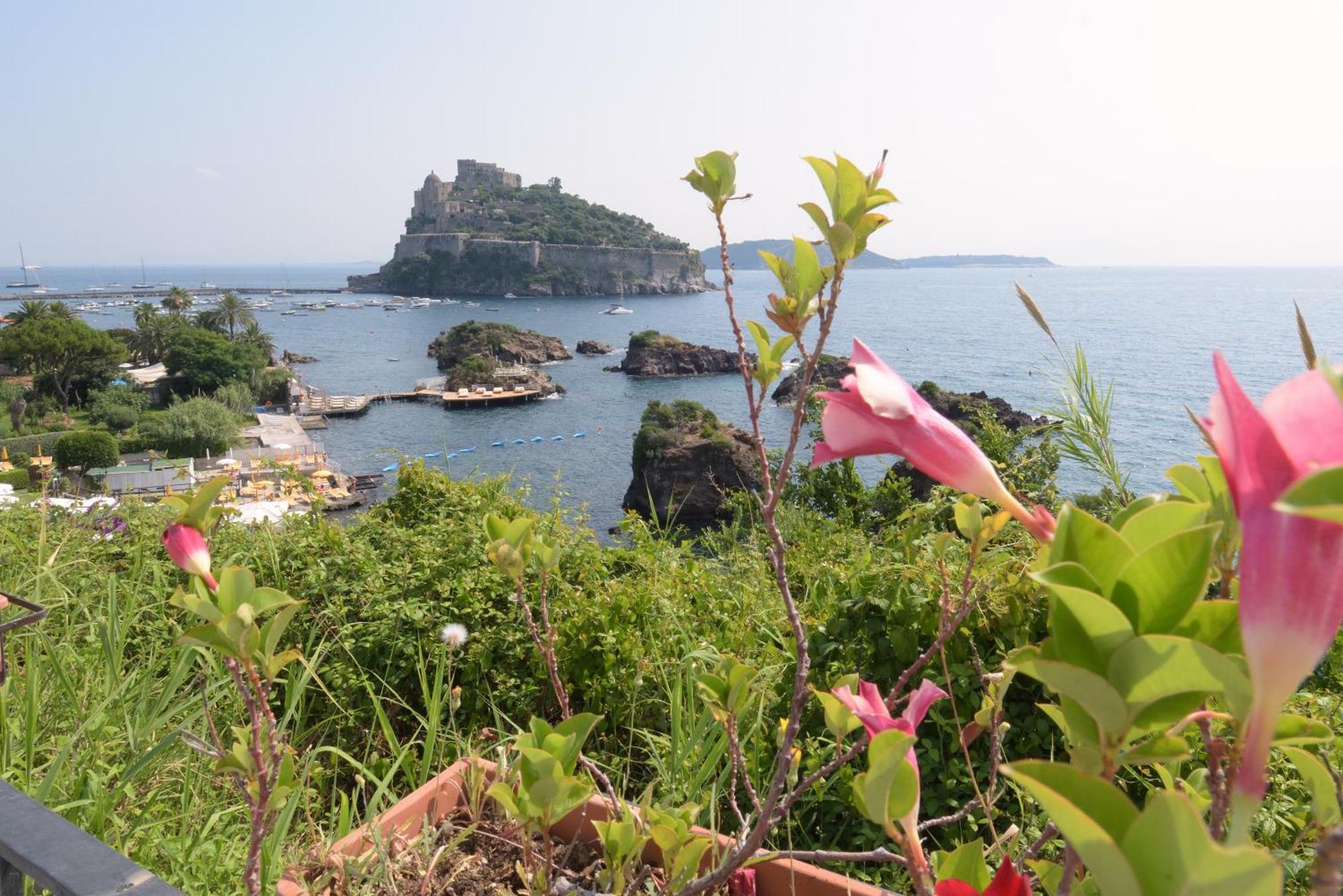 Hotel La Ninfea Ischia Eksteriør billede
