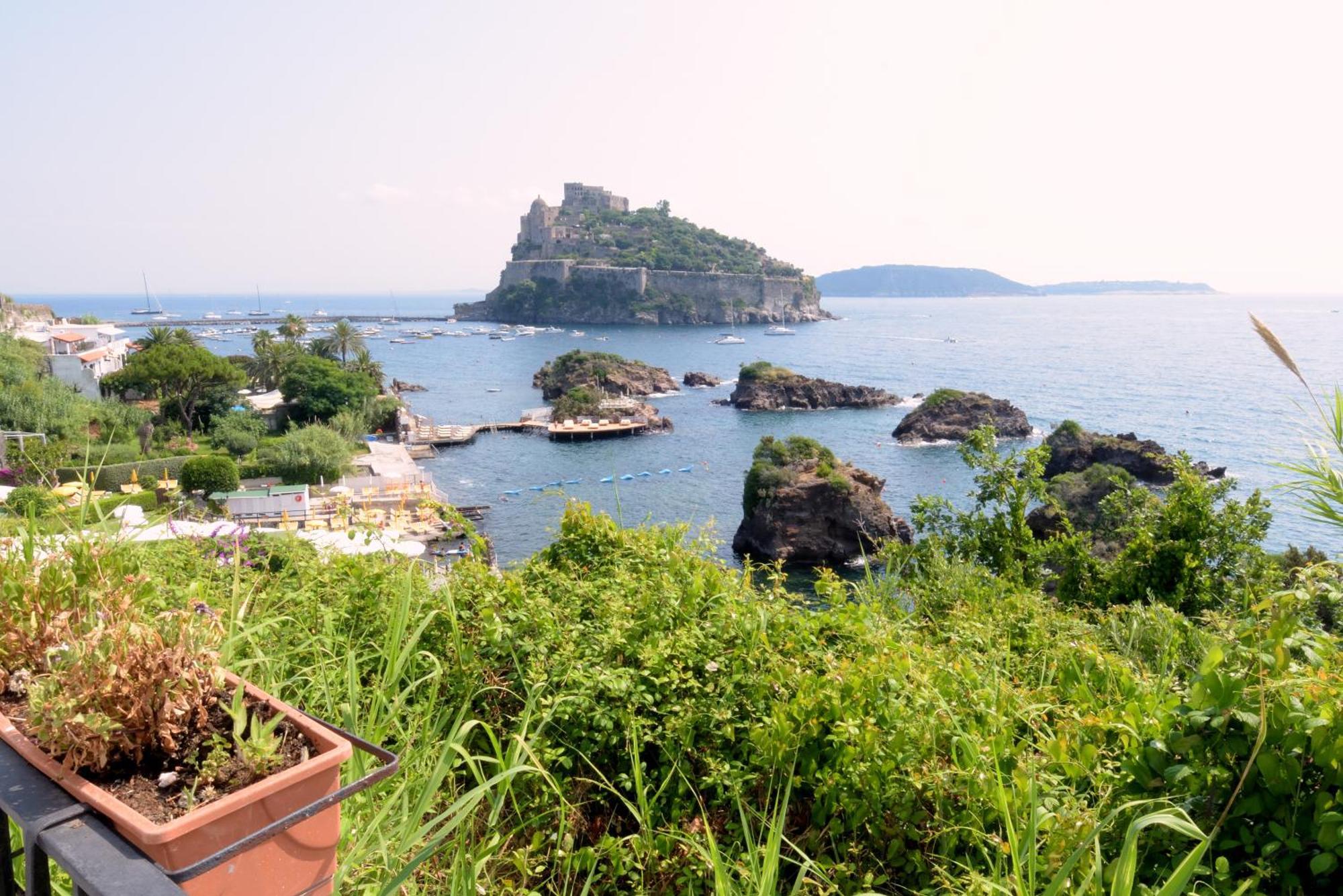 Hotel La Ninfea Ischia Eksteriør billede