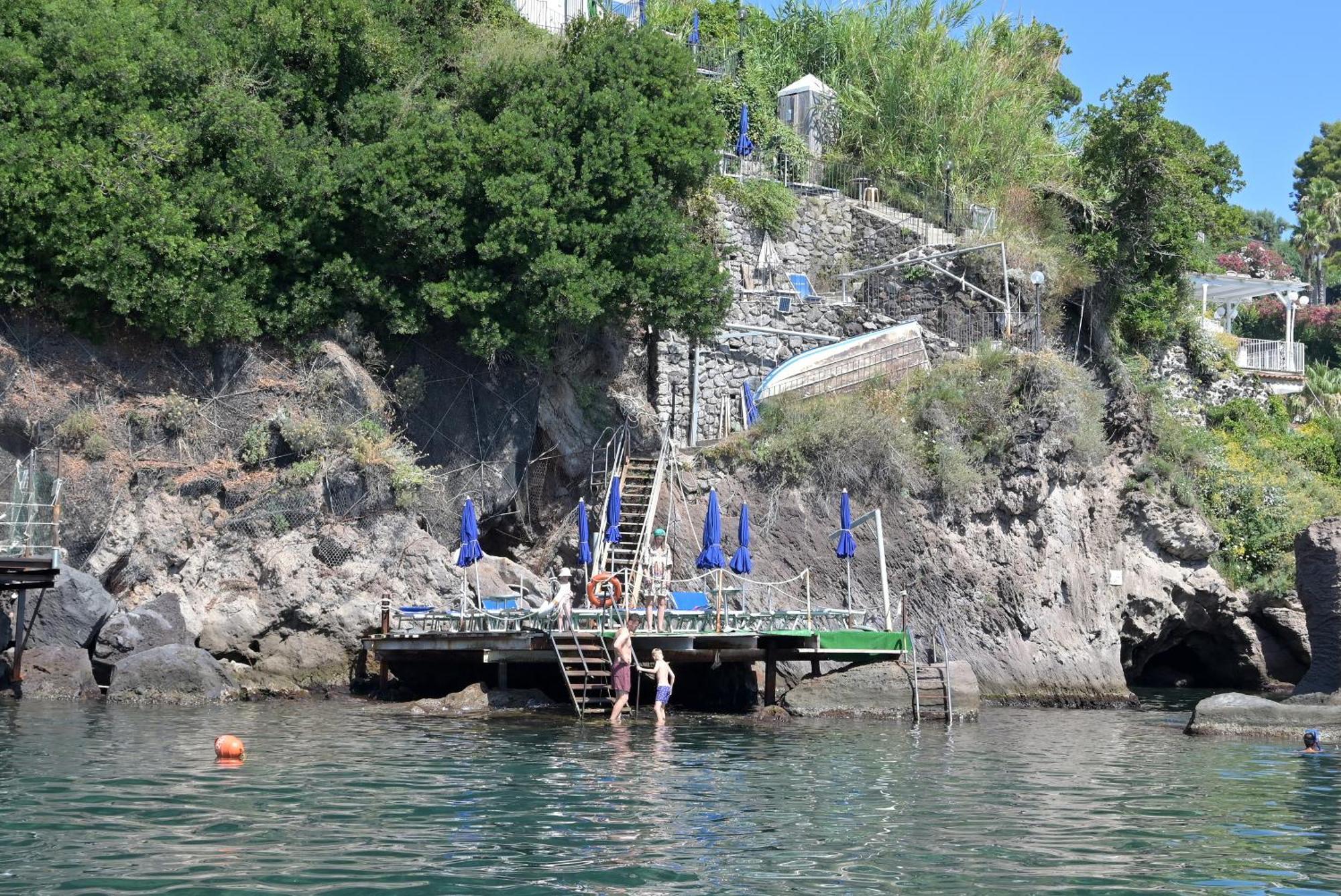 Hotel La Ninfea Ischia Eksteriør billede