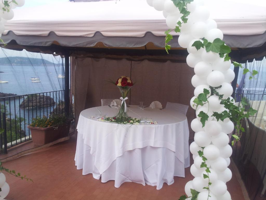 Hotel La Ninfea Ischia Eksteriør billede