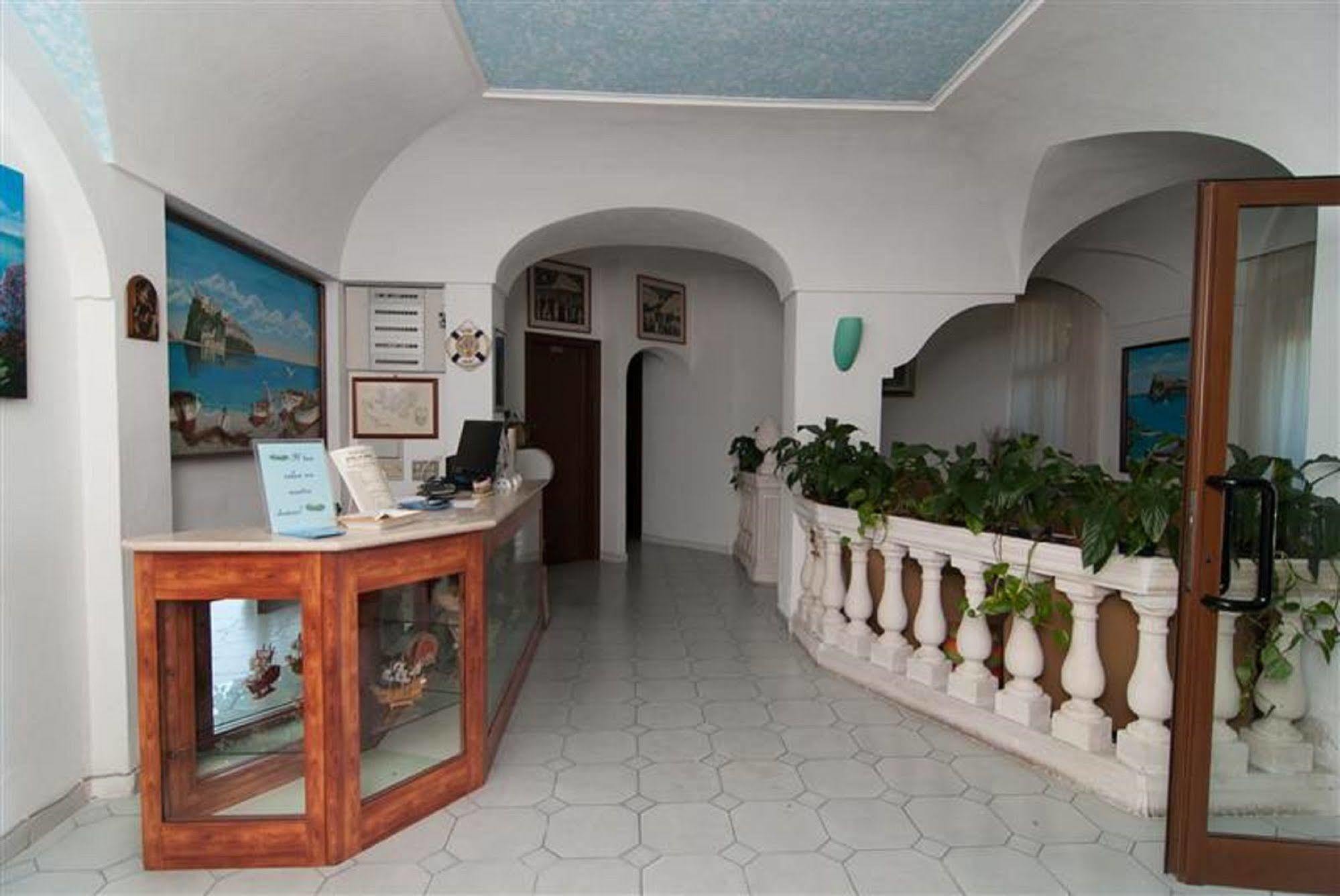 Hotel La Ninfea Ischia Eksteriør billede