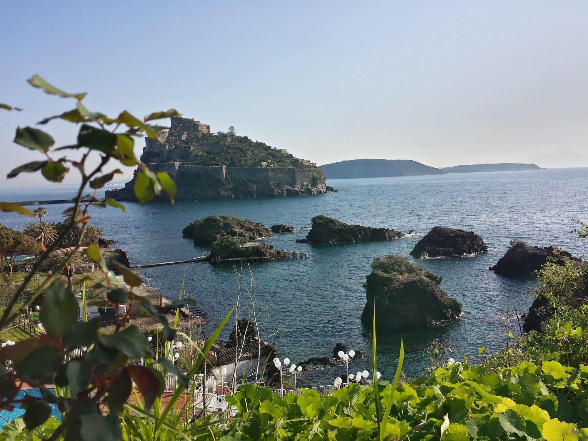 Hotel La Ninfea Ischia Eksteriør billede