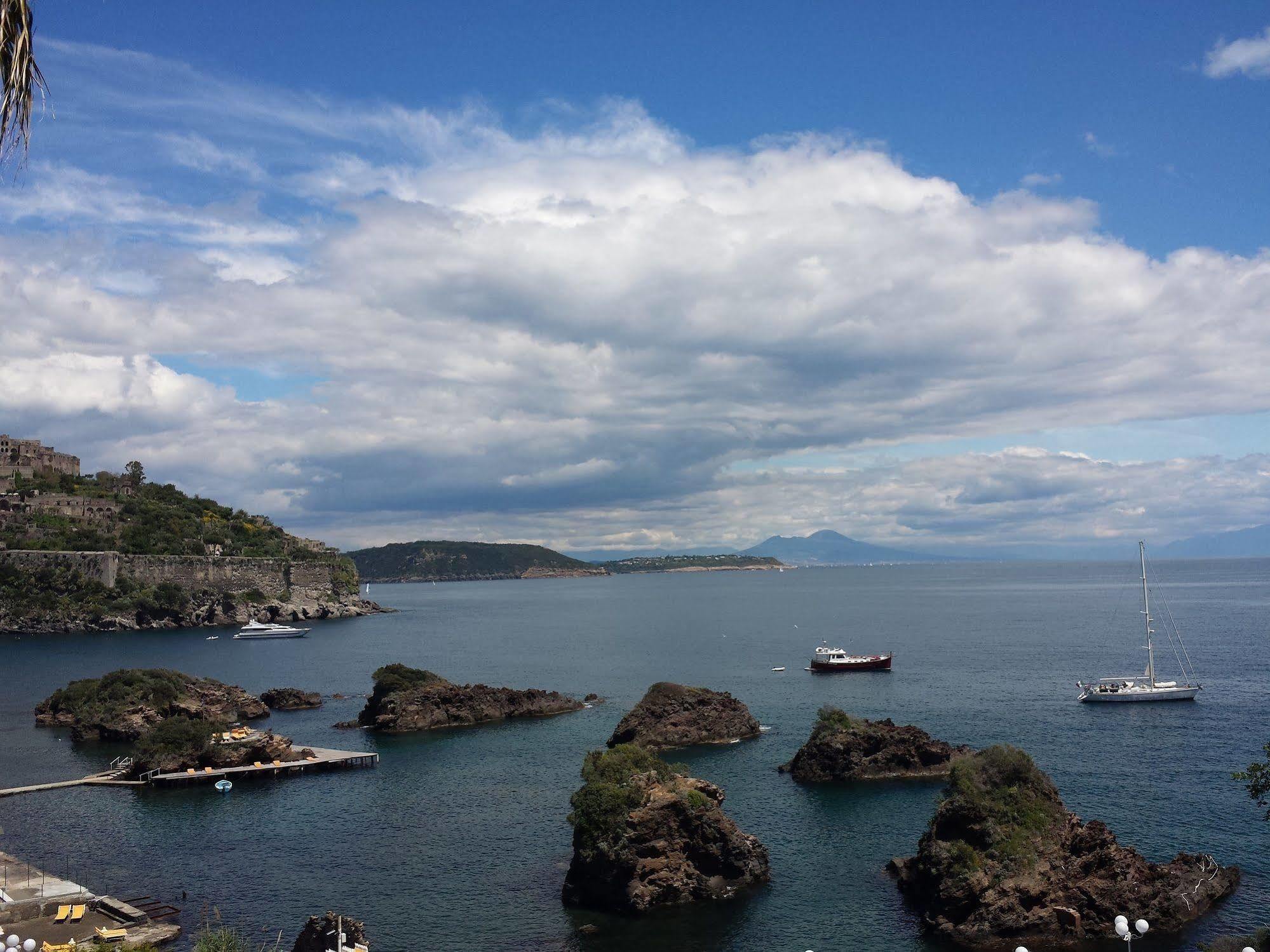 Hotel La Ninfea Ischia Eksteriør billede
