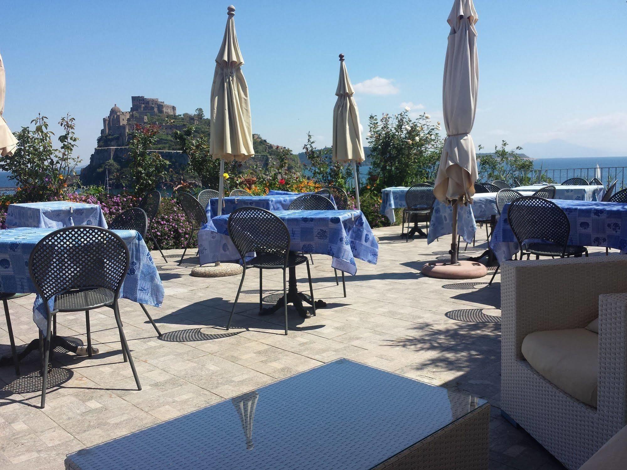 Hotel La Ninfea Ischia Eksteriør billede