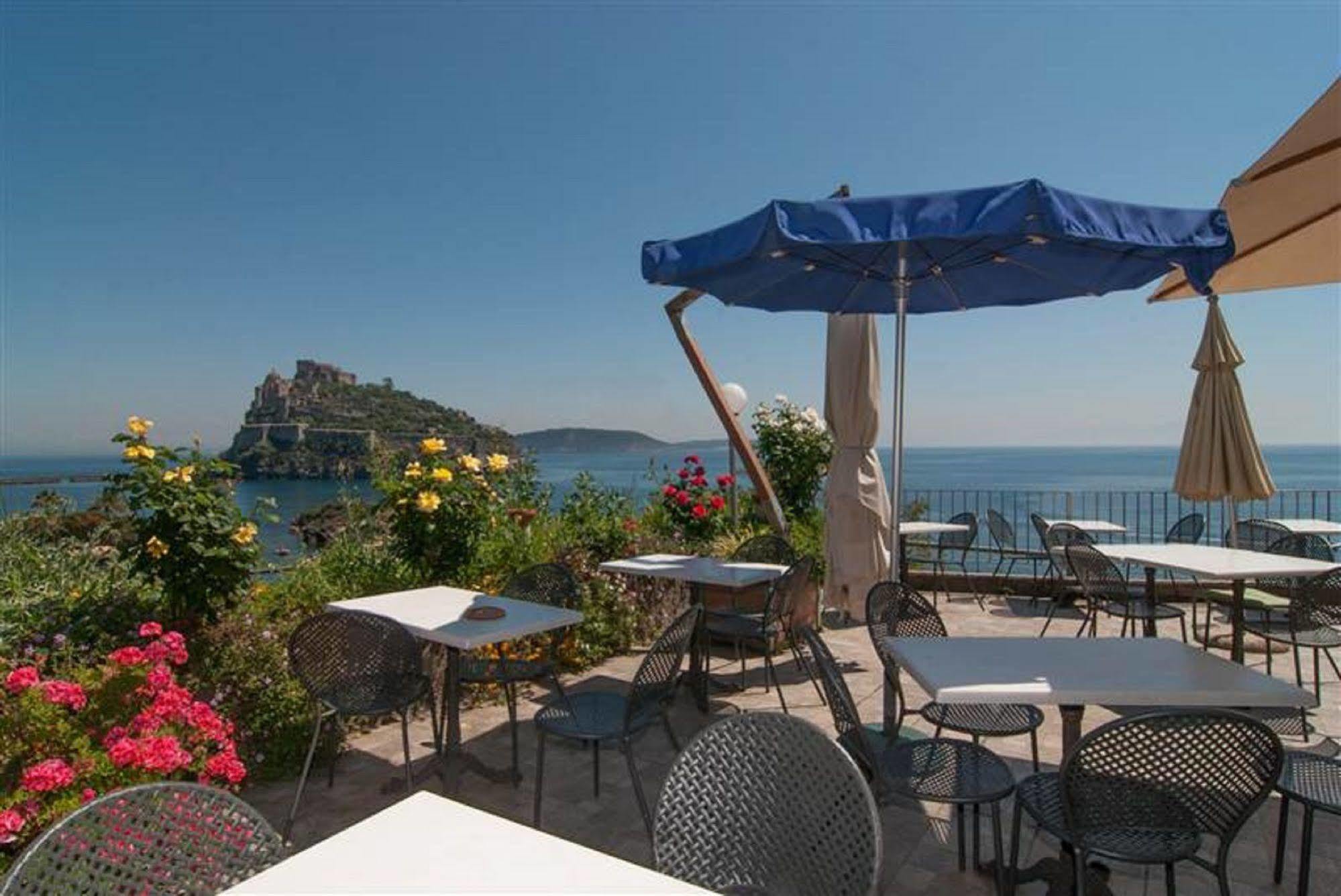 Hotel La Ninfea Ischia Eksteriør billede