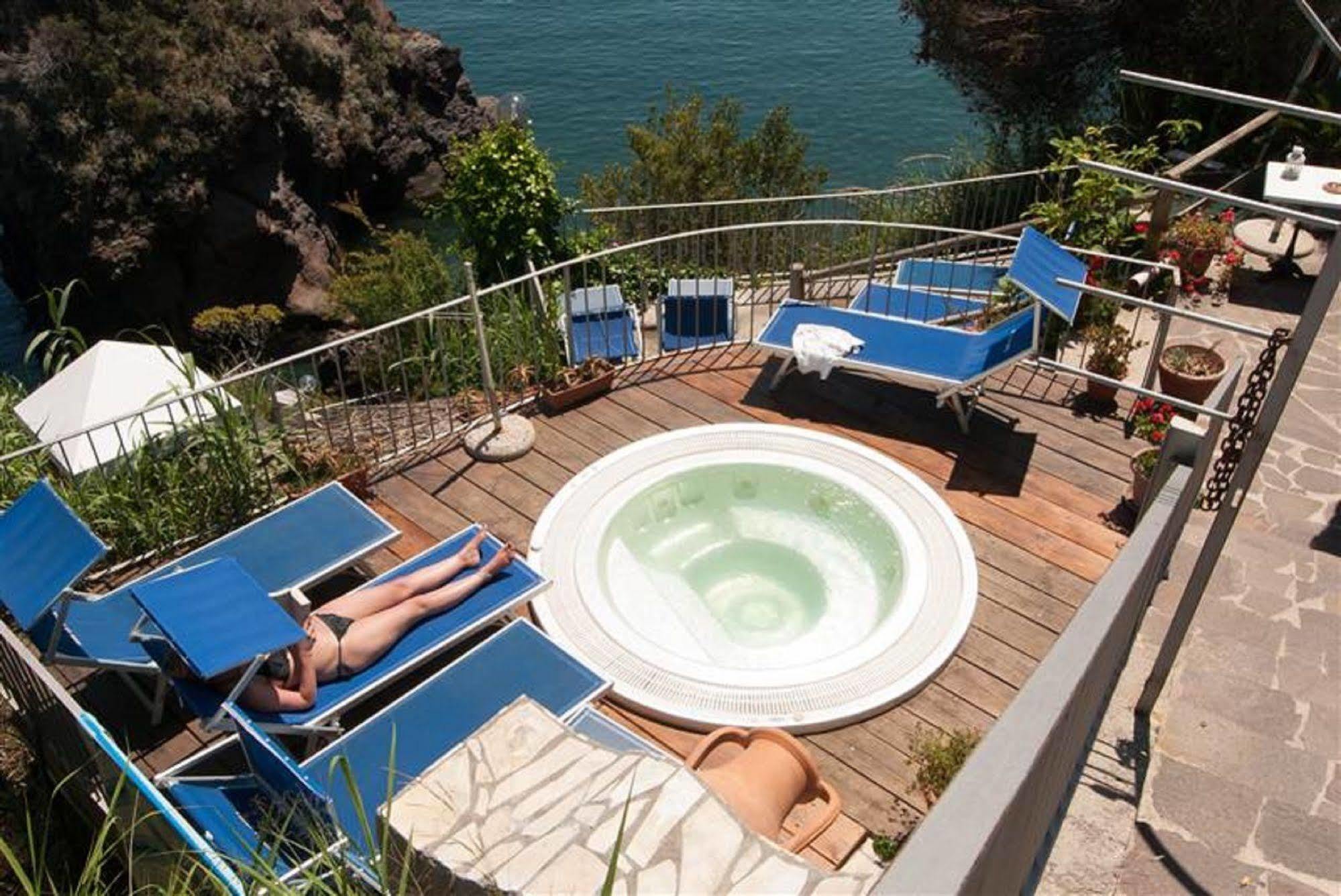 Hotel La Ninfea Ischia Eksteriør billede
