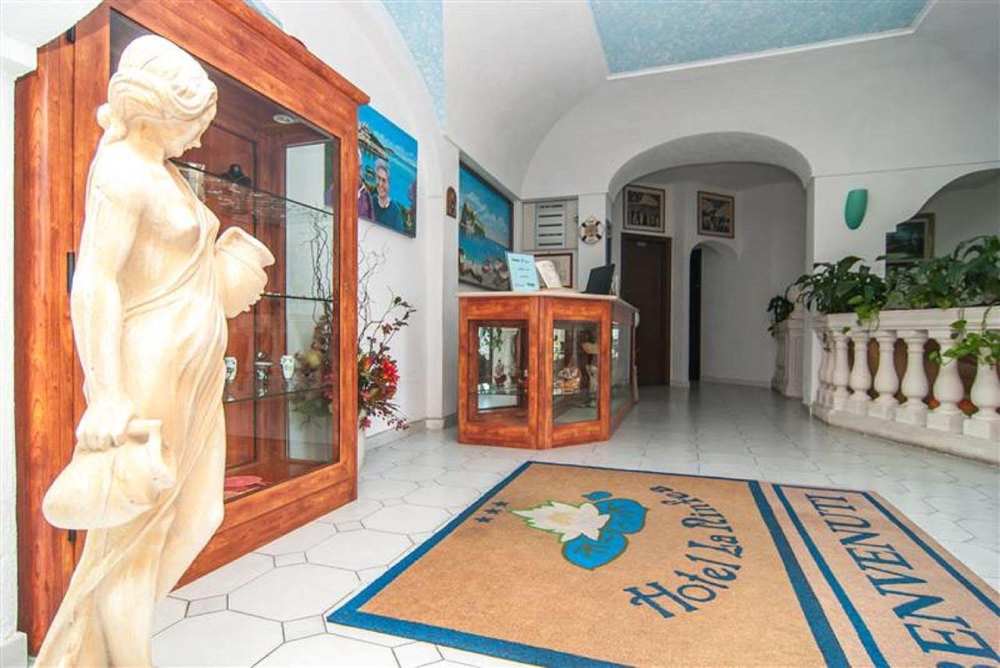 Hotel La Ninfea Ischia Eksteriør billede